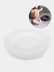 Силиконовый молд, форма "Пепельница" круглая, Color Si