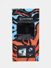 Желтый экшн-камера Electerra 1080p (4K с интерполяцией). C креплениями и водонепроницаемым кейсом