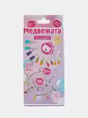 Конфетный серьги сладости разноцветные для девочек набор