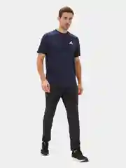 Синий футболка Adidas мужская