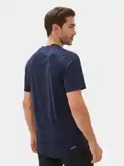 Синий футболка Adidas мужская