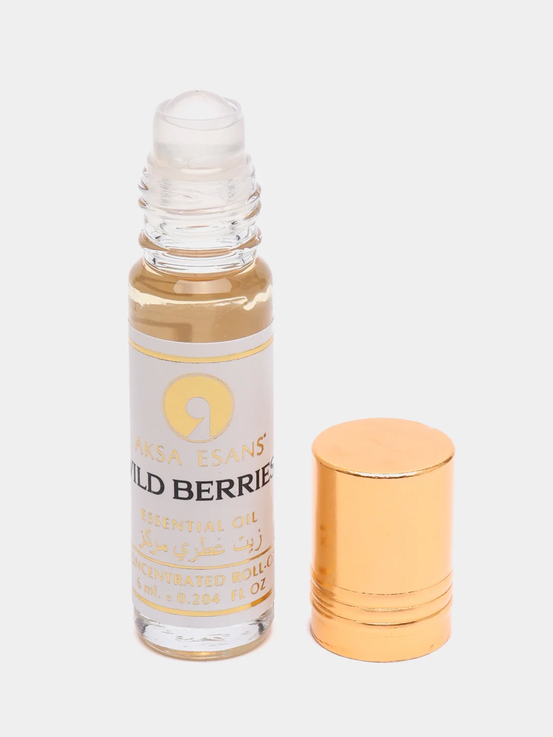 Парфюм Aksa WILD BERRIES essential, 6 мл, Лесные Ягоды