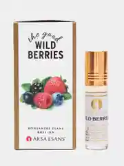 Парфюм Aksa WILD BERRIES essential, 6 мл, Лесные Ягоды