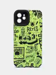Чехол для айфона Green на iPhone 11, 12, 13, 14, 15, Pro, Pro Max, Plus, Mini