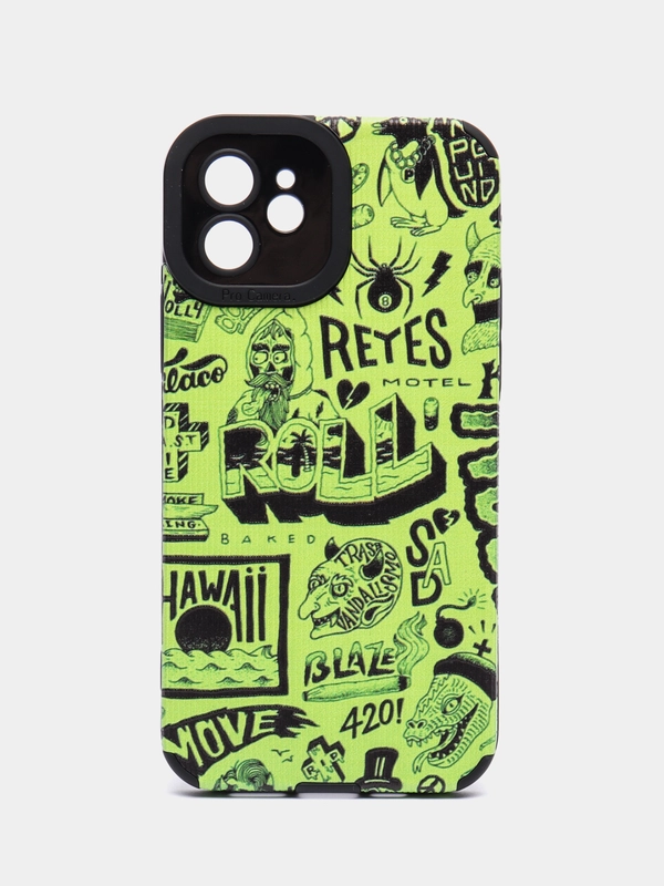 Чехол для айфона Green на iPhone 11, 12, 13, 14, 15, Pro, Pro Max, Plus, Mini
