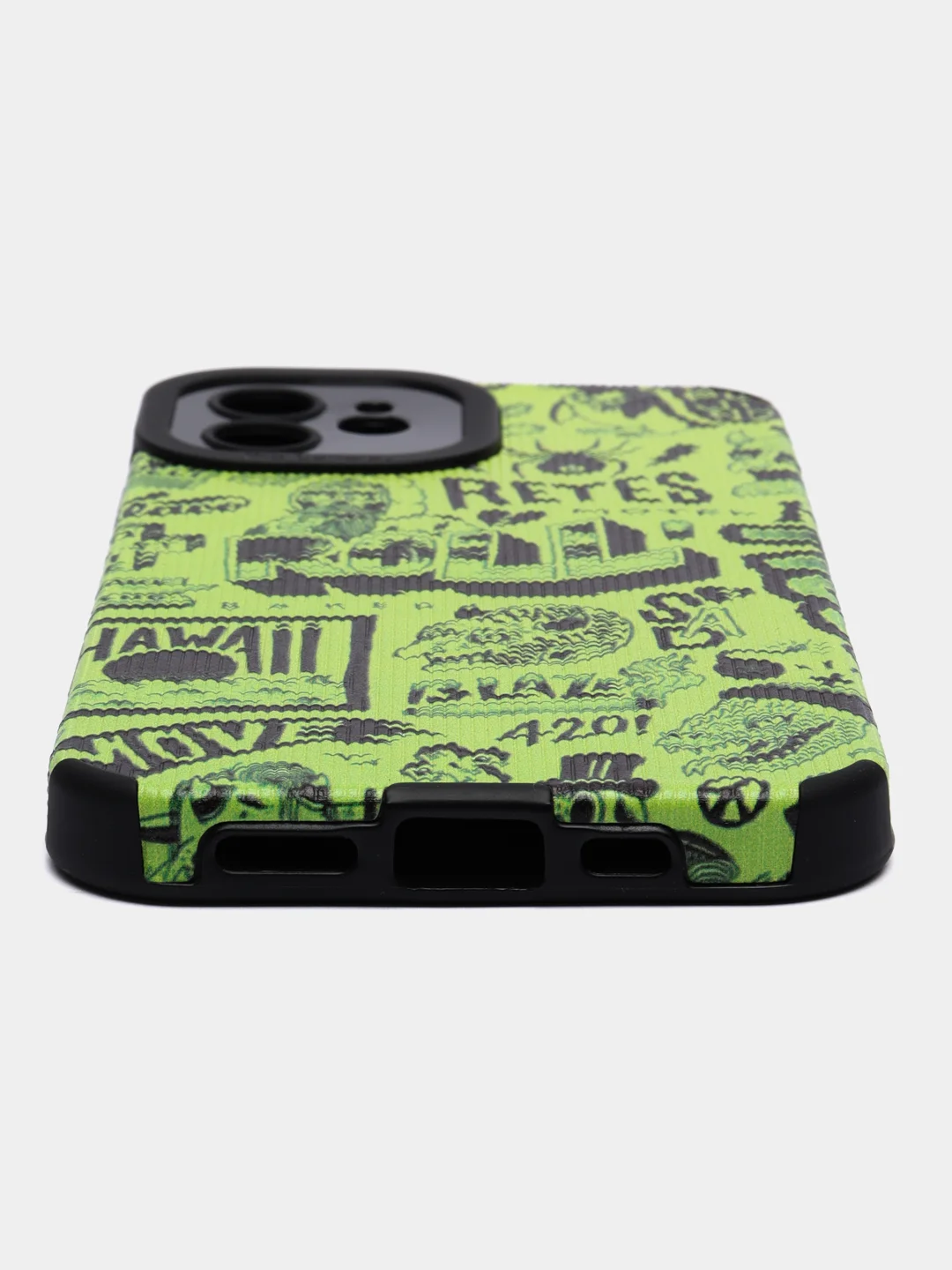 Чехол для айфона Green на iPhone 11, 12, 13, 14, 15, Pro, Pro Max, Plus, Mini