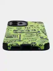 Чехол для айфона Green на iPhone 11, 12, 13, 14, 15, Pro, Pro Max, Plus, Mini