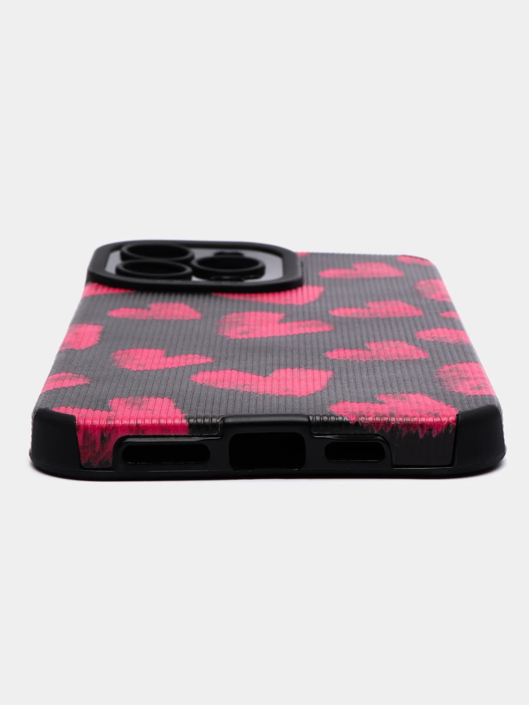 Чехол для айфона Red Heart на iPhone 11, 12, 13, 14, 15, Pro, Pro Max, Plus, Mini