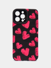 Чехол для айфона Red Heart на iPhone 11, 12, 13, 14, 15, Pro, Pro Max, Plus, Mini