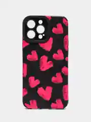Чехол для айфона Red Heart на iPhone 11, 12, 13, 14, 15, Pro, Pro Max, Plus, Mini