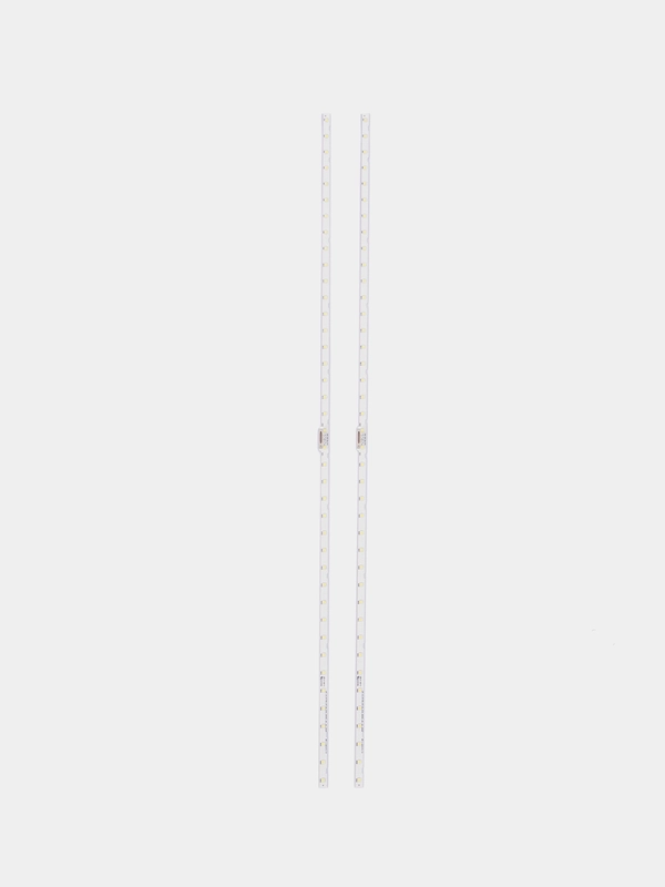 Подсветка для ТВ Samsung 55" UE55NU7300U UE55NU7140U / Версия 1, LED 3030 (комплект 2шт)