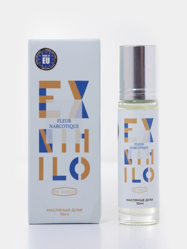 Fleur Narcotique с ферромонами по мотивам духи Флер Наркотик EX NIHILO 10 мл