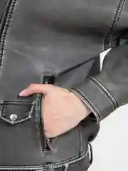 Хром куртка кожаная, женская, серая, варенка, куртка косуха, кожанка