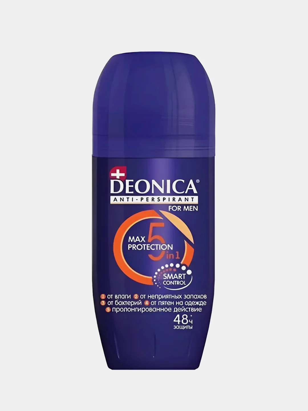Антиперспирант DEONICA FOR MEN 5Protection, ролик, 50 мл