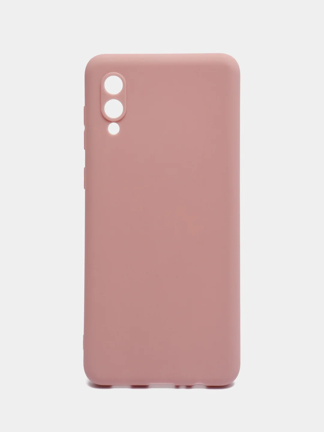 Коралловый чехол для Samsung Galaxy A02 / M02 2021 / A022F, силиконовый / Самсунг Галакси А02 / М02