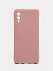 Коралловый чехол для Samsung Galaxy A02 / M02 2021 / A022F, силиконовый / Самсунг Галакси А02 / М02