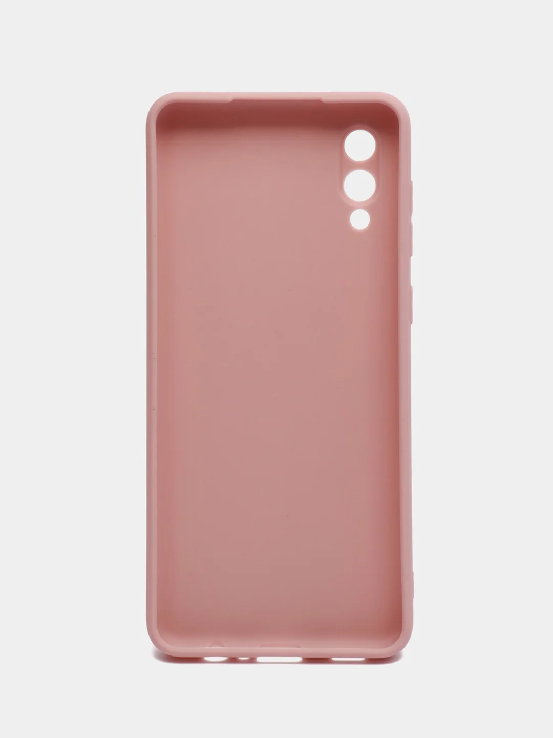 Коралловый чехол для Samsung Galaxy A02 / M02 2021 / A022F, силиконовый / Самсунг Галакси А02 / М02