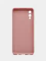 Коралловый чехол для Samsung Galaxy A02 / M02 2021 / A022F, силиконовый / Самсунг Галакси А02 / М02