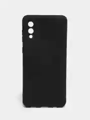 Черный чехол для Samsung Galaxy A02 / M02 2021 / A022F, силиконовый / Самсунг Галакси А02 / М02