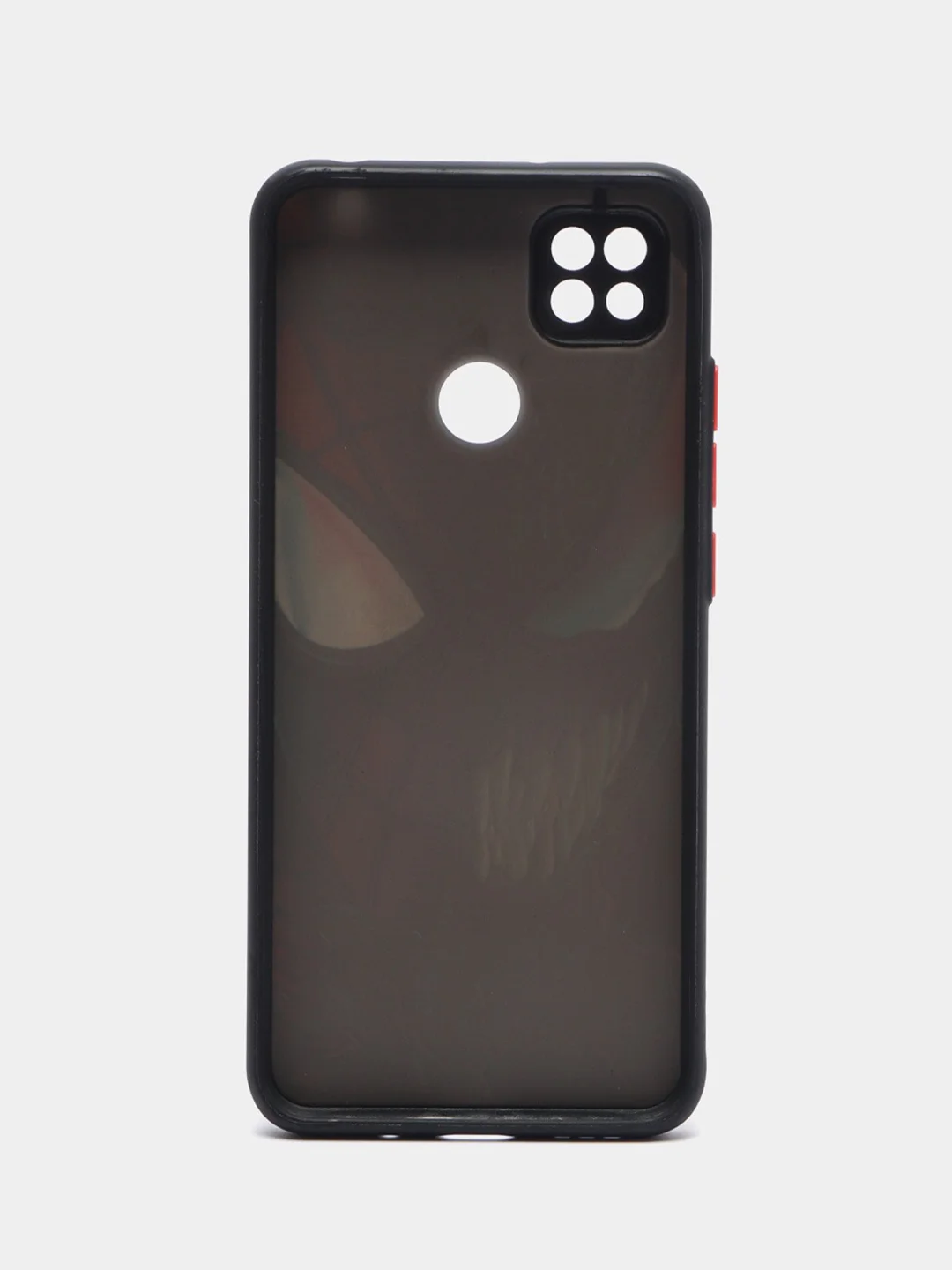 Черный чехол с рисунком на Xiaomi Redmi 9C и Redmi 10A (Сяоми Редми 9С и Редми 10А)