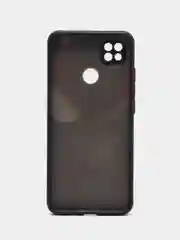 Черный чехол с рисунком на Xiaomi Redmi 9C и Redmi 10A (Сяоми Редми 9С и Редми 10А)