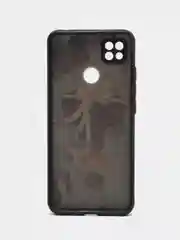 Бирюзовый чехол с рисунком на Xiaomi Redmi 9C и Redmi 10A (Сяоми Редми 9С и Редми 10А)