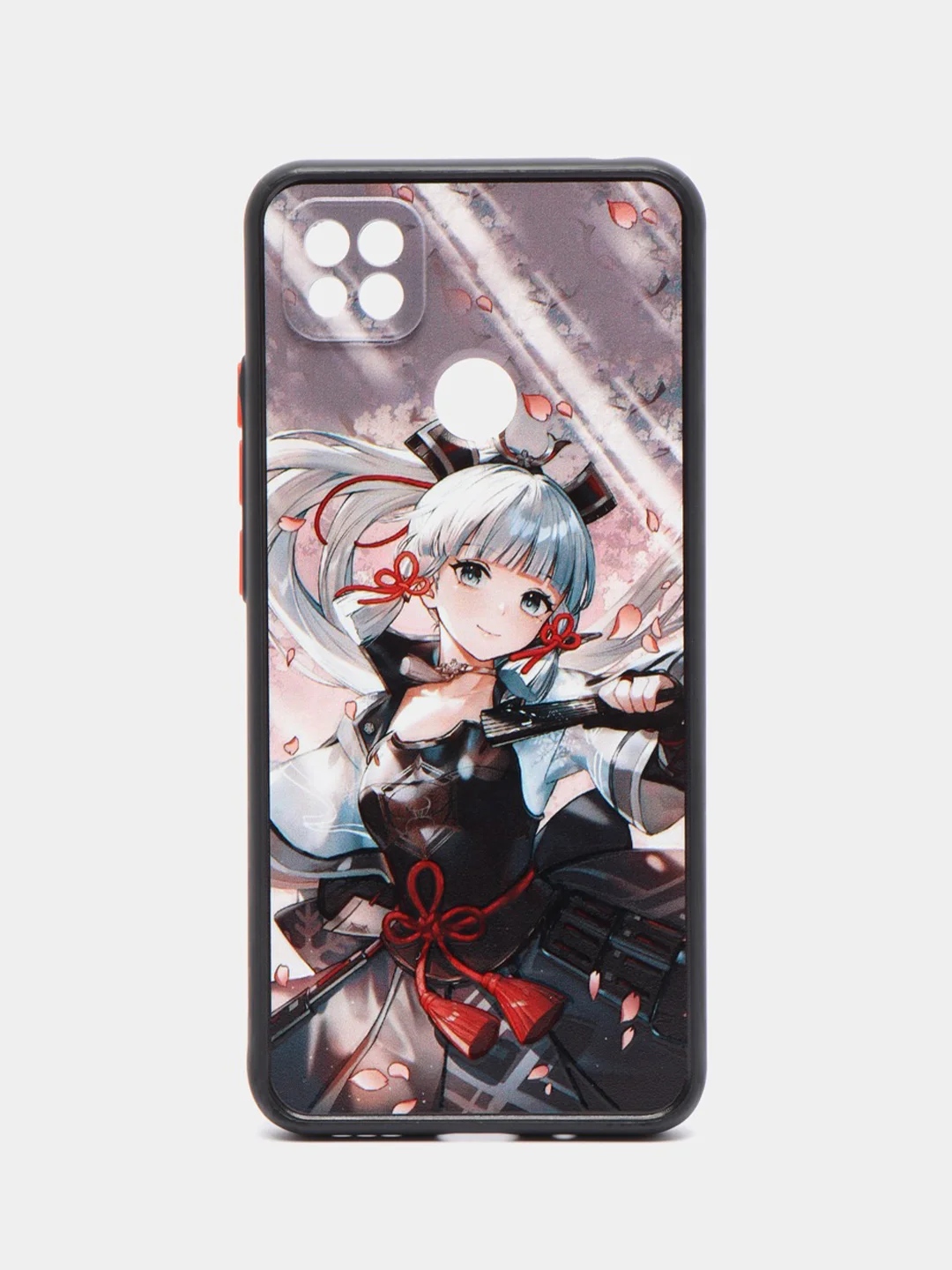Бежевый меланж чехол с рисунком на Xiaomi Redmi 9C и Redmi 10A (Сяоми Редми 9С и Редми 10А)