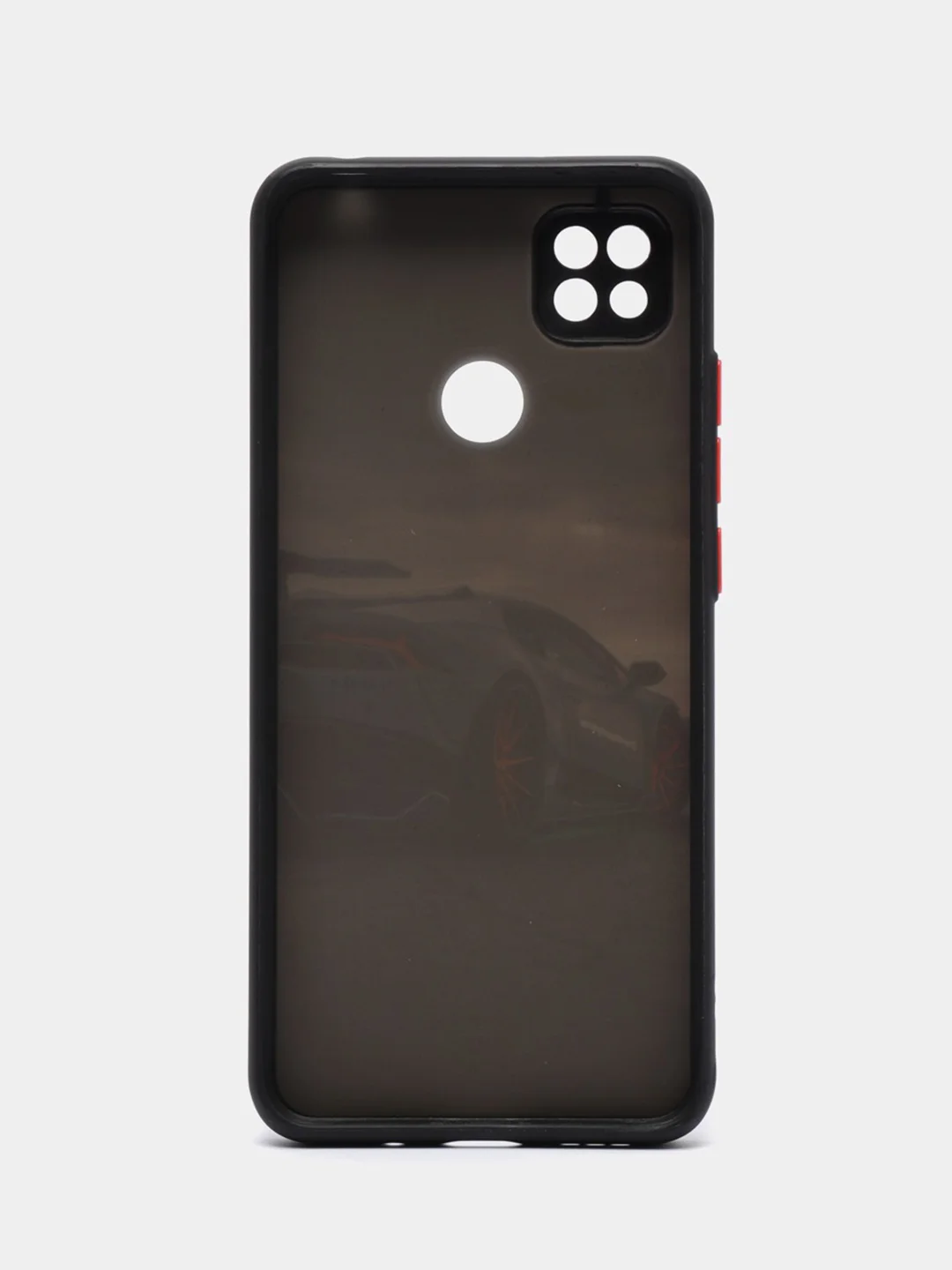 Хром чехол с рисунком на Xiaomi Redmi 9C и Redmi 10A (Сяоми Редми 9С и Редми 10А)
