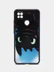 Угольный чехол с рисунком на Xiaomi Redmi 9C и Redmi 10A (Сяоми Редми 9С и Редми 10А)