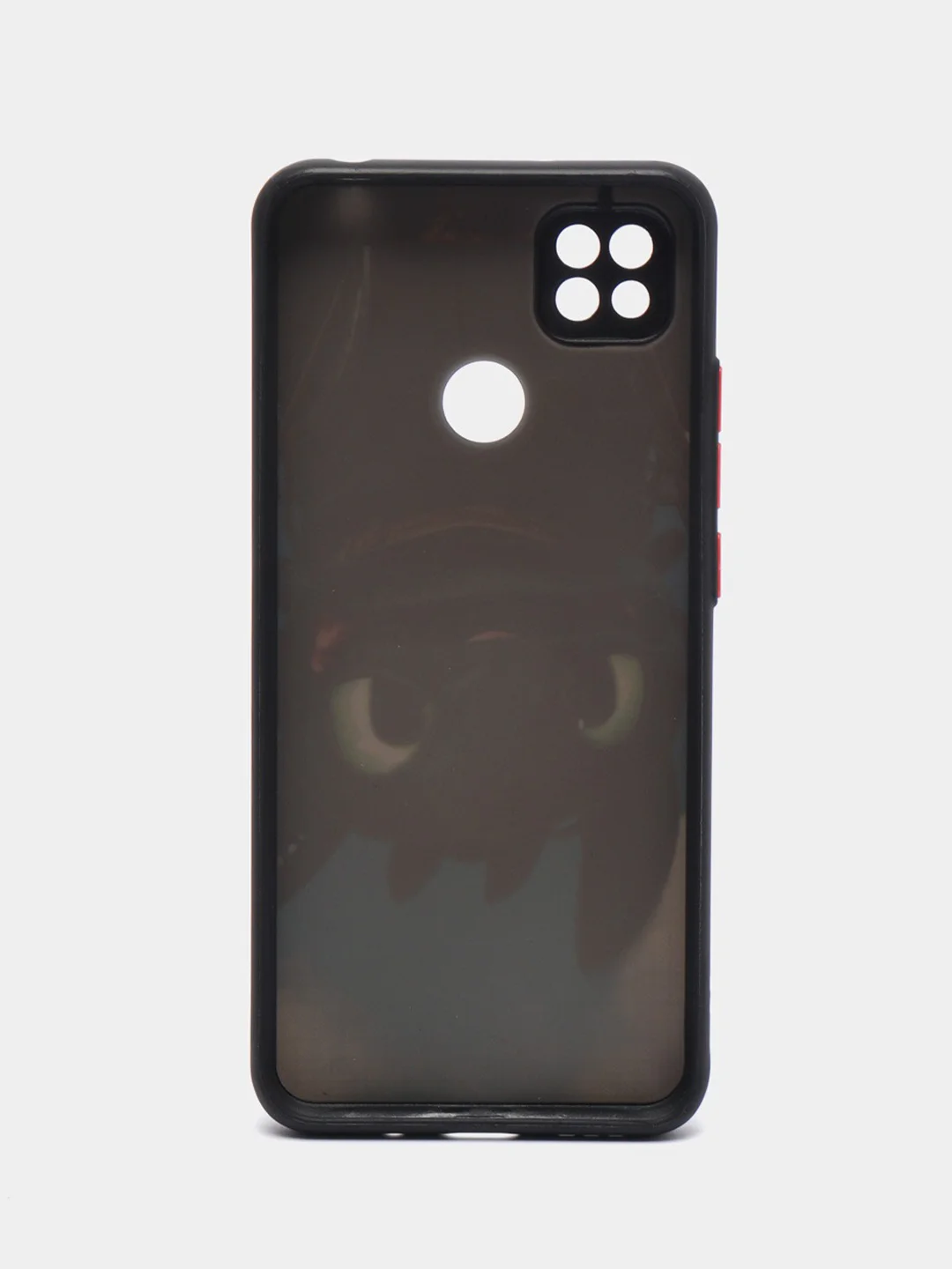 Угольный чехол с рисунком на Xiaomi Redmi 9C и Redmi 10A (Сяоми Редми 9С и Редми 10А)