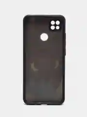 Угольный чехол с рисунком на Xiaomi Redmi 9C и Redmi 10A (Сяоми Редми 9С и Редми 10А)