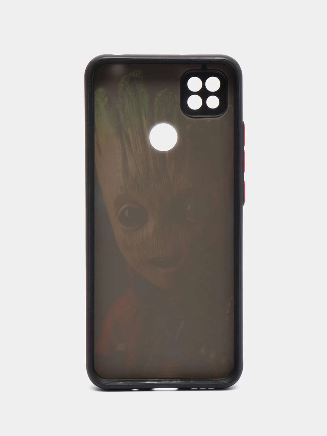 Терракотовый чехол с рисунком на Xiaomi Redmi 9C и Redmi 10A (Сяоми Редми 9С и Редми 10А)