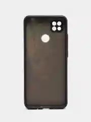 Терракотовый чехол с рисунком на Xiaomi Redmi 9C и Redmi 10A (Сяоми Редми 9С и Редми 10А)