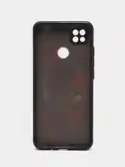 Алый чехол с рисунком на Xiaomi Redmi 9C и Redmi 10A (Сяоми Редми 9С и Редми 10А)