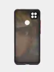 Светло-жёлтый чехол с рисунком на Xiaomi Redmi 9C и Redmi 10A (Сяоми Редми 9С и Редми 10А)