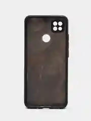 Бордовый чехол с рисунком на Xiaomi Redmi 9C и Redmi 10A (Сяоми Редми 9С и Редми 10А)
