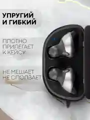 Чехол на JBL Tune 220 TWS/225 TWS для беспроводных наушников КАРТОФАН, силиконовый матовый