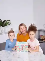 Лазурный настольная игра "Викторина. Школа дошколят"