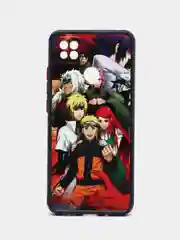 Оранжевый чехол с рисунком на Xiaomi Redmi 9C и Redmi 10A (Сяоми Редми 9С и Редми 10А)