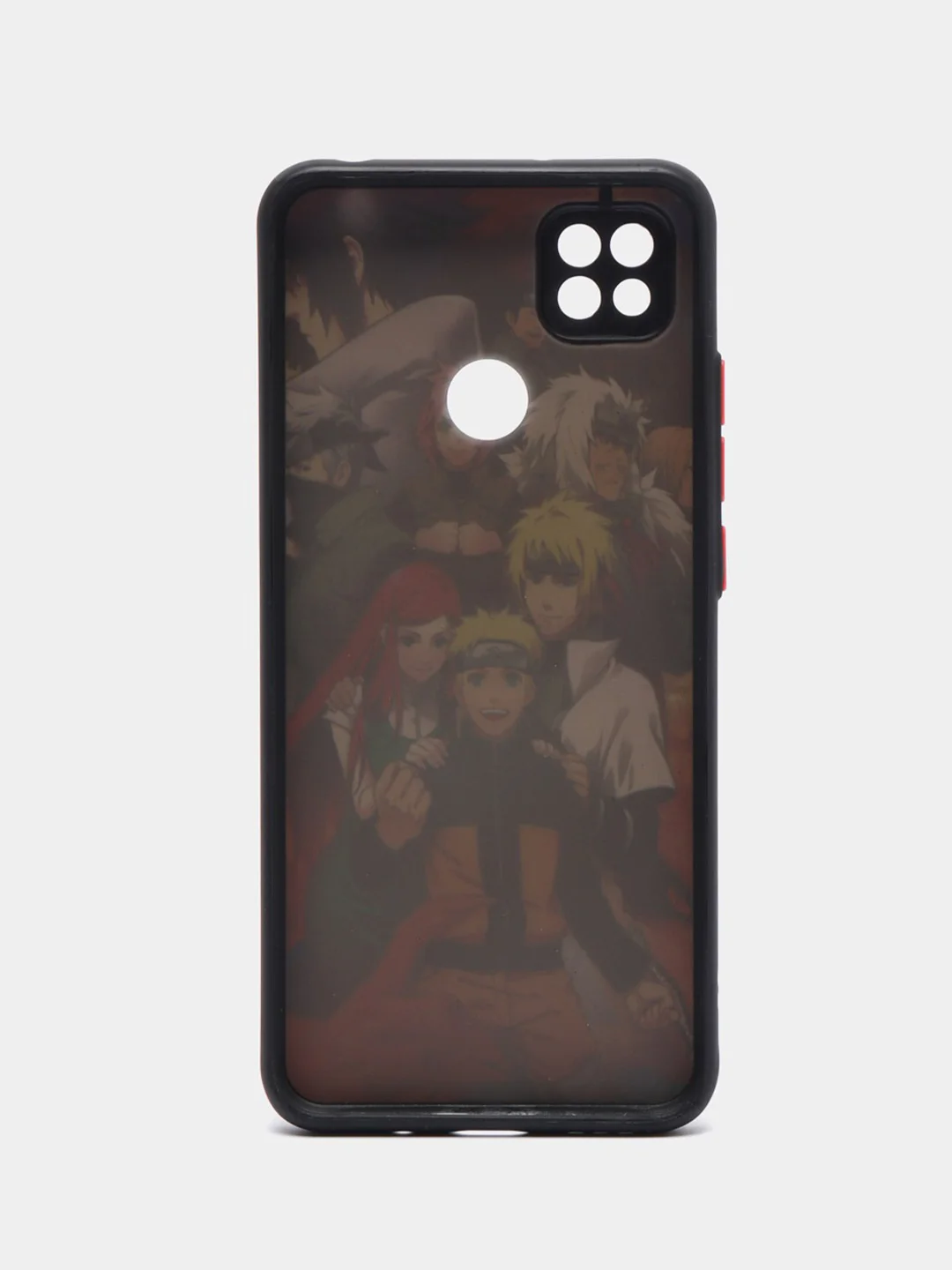 Оранжевый чехол с рисунком на Xiaomi Redmi 9C и Redmi 10A (Сяоми Редми 9С и Редми 10А)