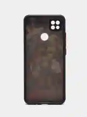 Оранжевый чехол с рисунком на Xiaomi Redmi 9C и Redmi 10A (Сяоми Редми 9С и Редми 10А)