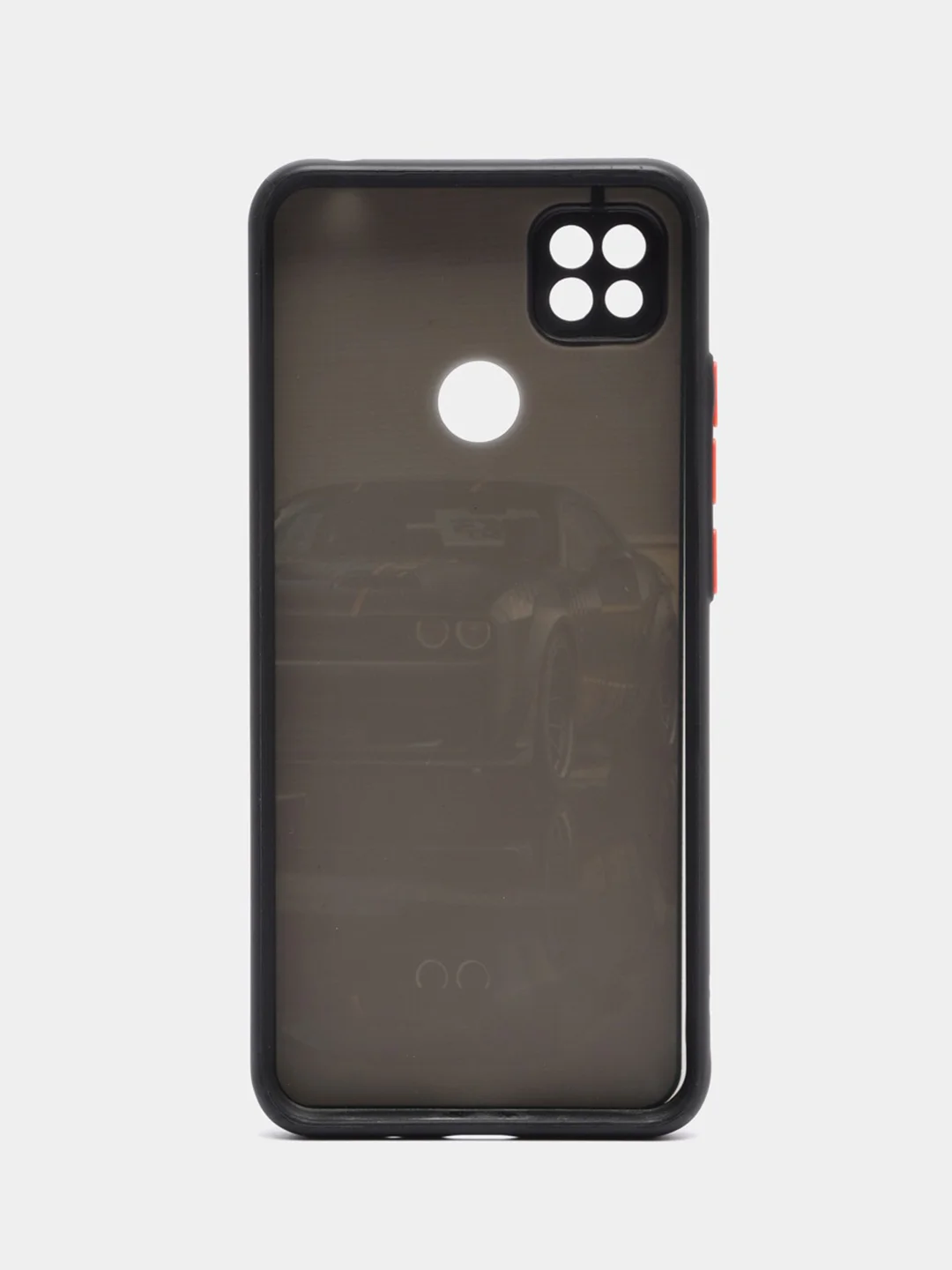 Серый чехол с рисунком на Xiaomi Redmi 9C и Redmi 10A (Сяоми Редми 9С и Редми 10А)