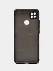 Серый чехол с рисунком на Xiaomi Redmi 9C и Redmi 10A (Сяоми Редми 9С и Редми 10А)