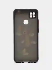 Синий чехол с рисунком на Xiaomi Redmi 9C и Redmi 10A (Сяоми Редми 9С и Редми 10А)