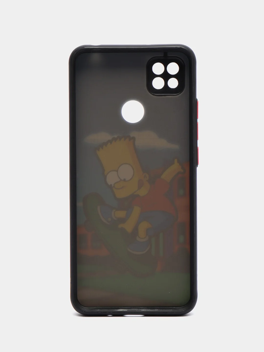 Голубой чехол с рисунком на Xiaomi Redmi 9C и Redmi 10A (Сяоми Редми 9С и Редми 10А)