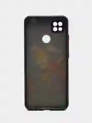 Голубой чехол с рисунком на Xiaomi Redmi 9C и Redmi 10A (Сяоми Редми 9С и Редми 10А)