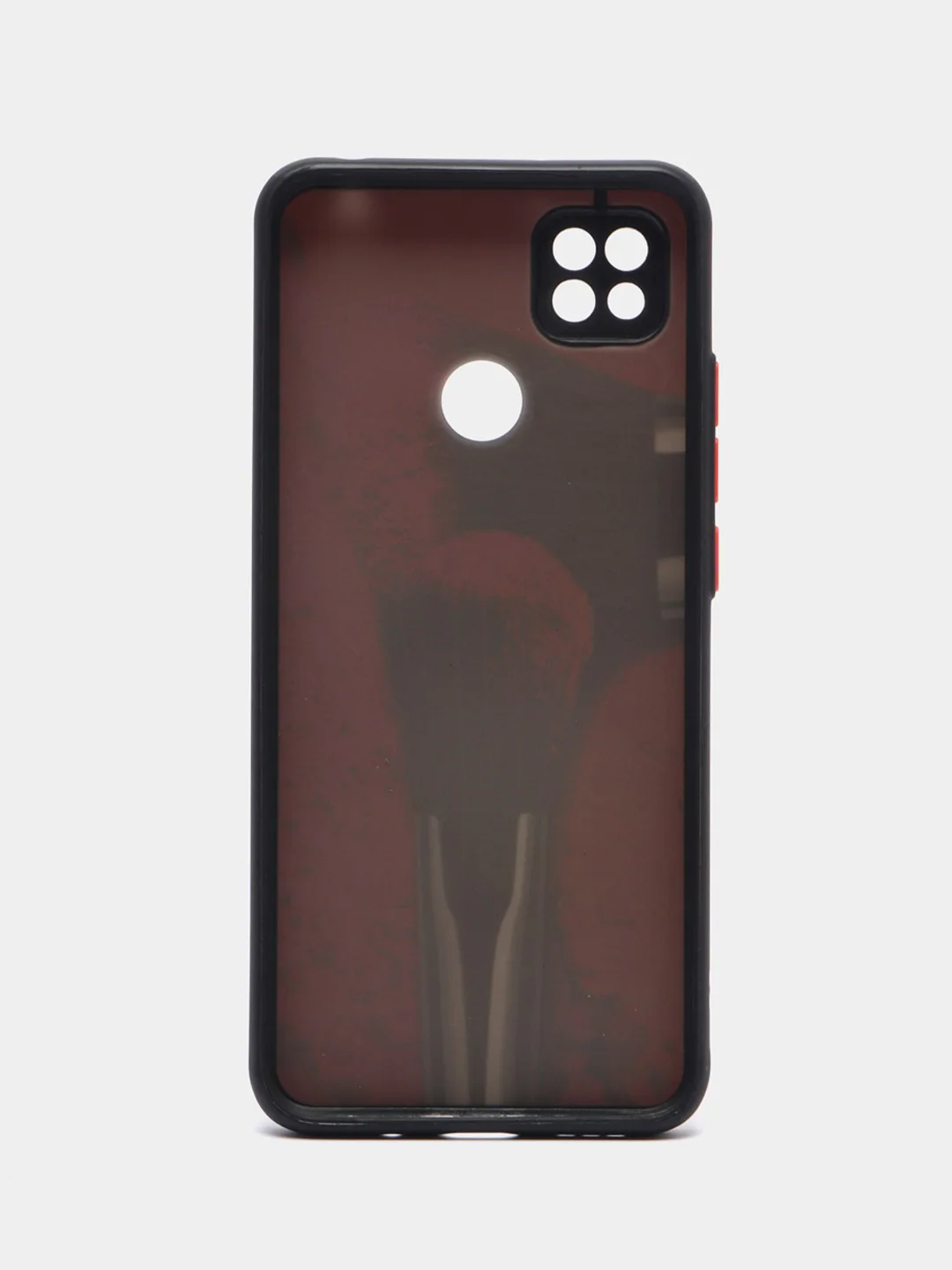 Розовый чехол с рисунком на Xiaomi Redmi 9C и Redmi 10A (Сяоми Редми 9С и Редми 10А)