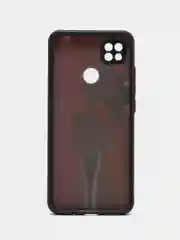 Розовый чехол с рисунком на Xiaomi Redmi 9C и Redmi 10A (Сяоми Редми 9С и Редми 10А)