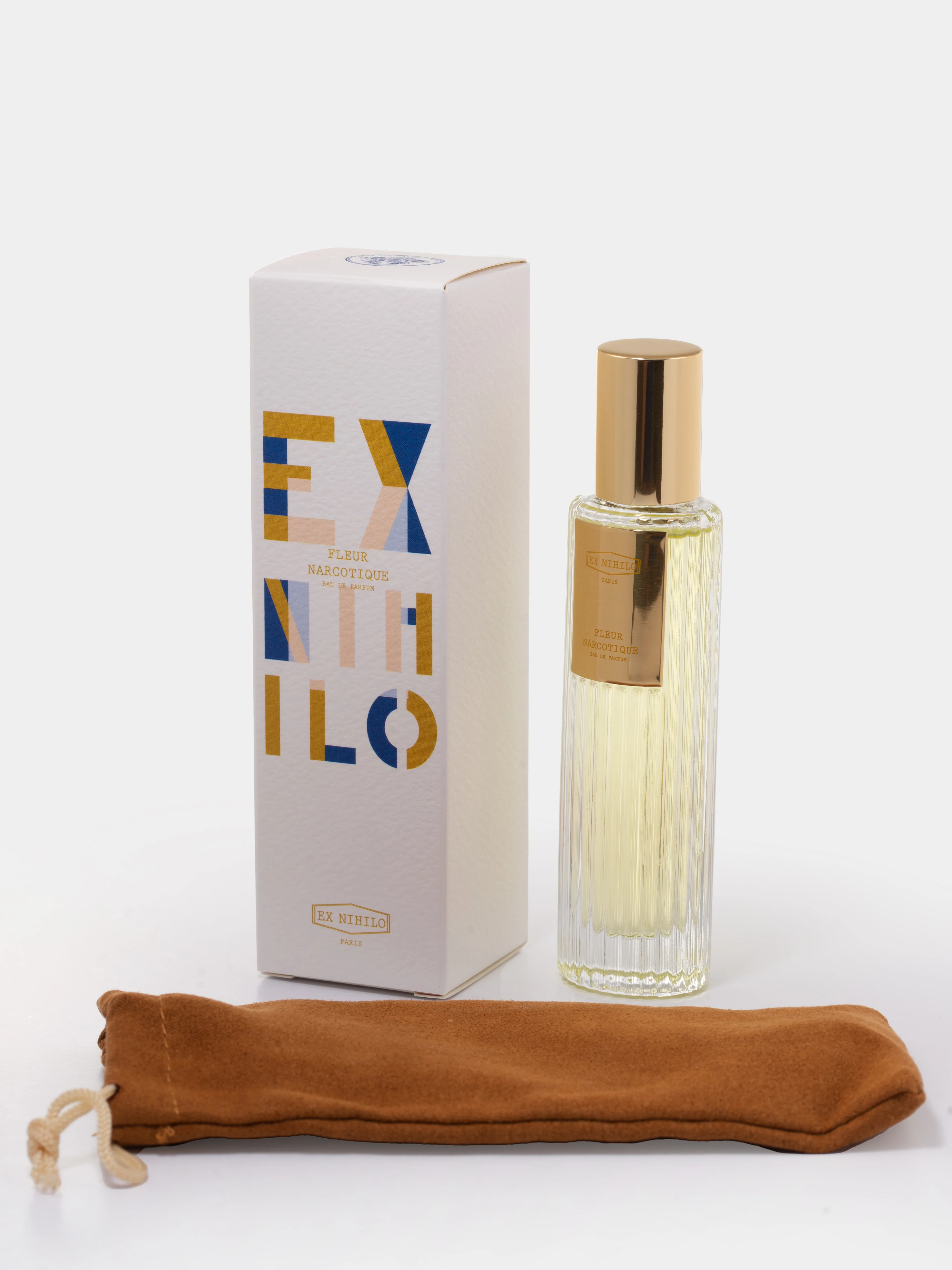 Ароматизатор FLEUR NARCOTIQUE 40 мл спрей по мотивам женских духов EX NIHILO флёр наркотик