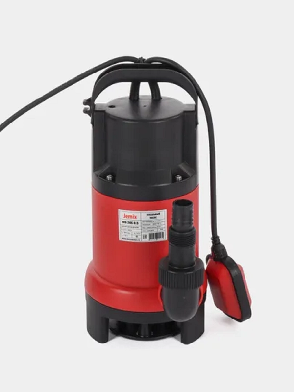Насос фекальный JEMIX 0,75 КВт ! TRW.GS-750